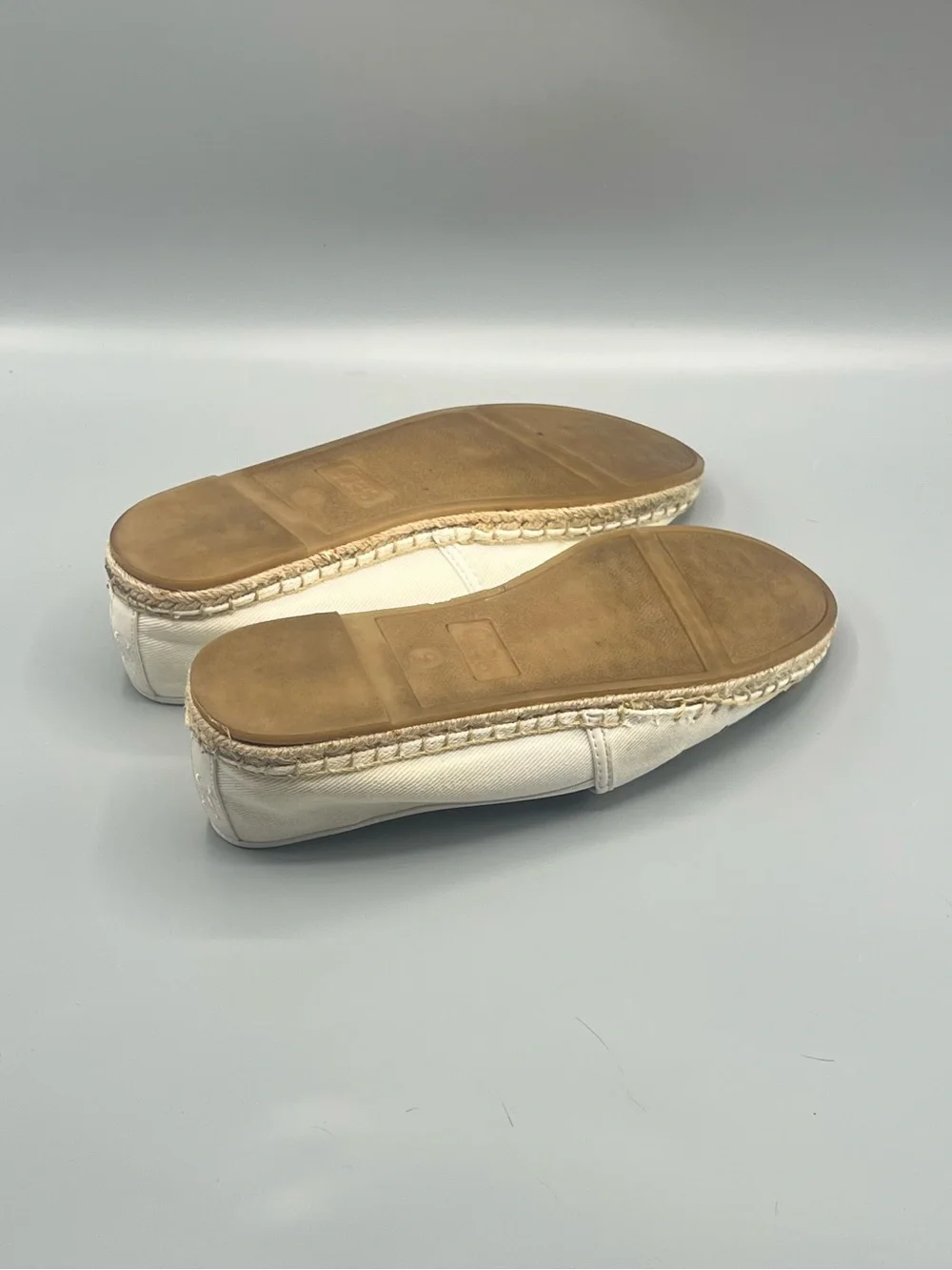 Circus by Sam Edelman Cream Espadrilles with Pineapple & Palm Embroidery